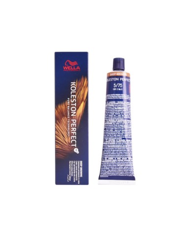 Wella Koleston Perfect Me+ 5/75 Deep Browns 60ml Wella Koleston Perfect Me+ 5/75 Deep Browns 60ml