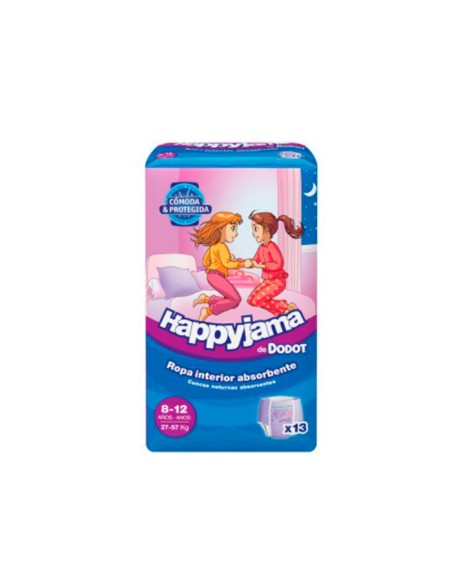 Dodot Happyjama Girl's Nightwear Size 8
