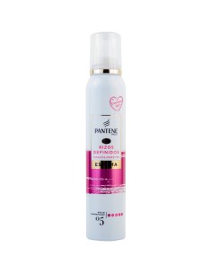 Pantene Rizos Definidos Mousse 200ml