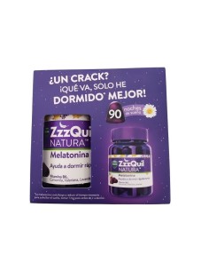 Zzzquil Nature Pack Mélatonine 60+30 Unités