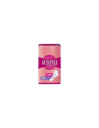 Ausonia Ultrafina Plus Compresas Super Alas 14 U Ausonia Ultrafina Plus Compresas Super Alas 14 U