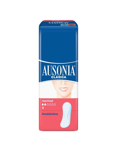Ausonia Anatomica Compresas 9 U Ausonia Anatomica Compresas 9 U