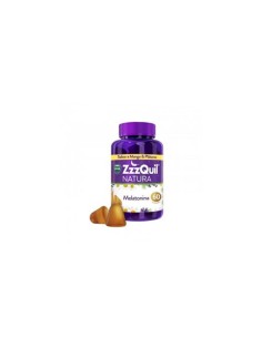 Vicks Zzzquil Natura Melatonin Saveur Mangue et Banane 60 Unités