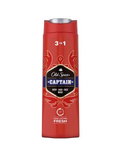 Old Spice Captain Shower Gel 3in1 400