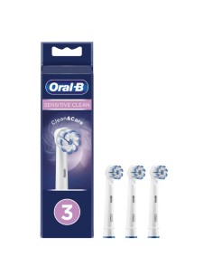 Oral-B Sensitive Clean 3 Brosses De Remplacement