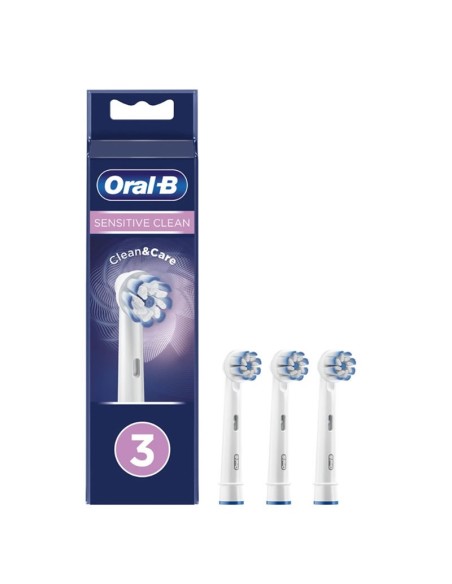 Oral-B Sensitive Clean 3 Brosses De Remplacement