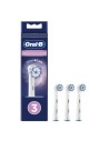 Oral-B Sensitive Clean 3 Brosses De Remplacement