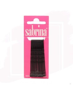 Eurostil Negro Negro Clips 59mm Pack 12un