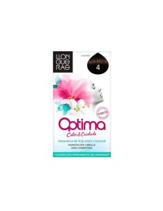 Llongueras Optima Hair Colour 4 Brown