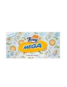 Foxy Mega Tissus 200 Unités