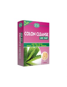 Esi Aloe Vera Colon Cleanse Lax Day 30 Tabletas