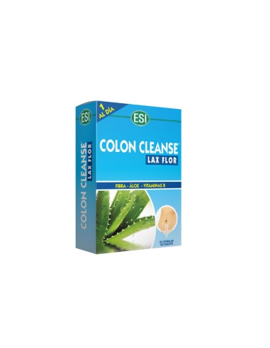 Esi Colon Cleanse Lax Flor 30 Tablets