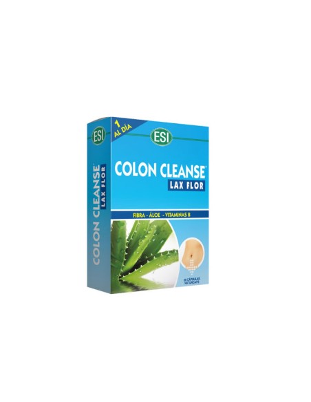 Esi Colon Cleanse Lax Flor 30 Tablets