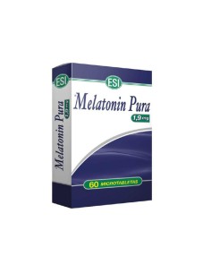 Trepatdiet Melatonina Pura 1,9 Mg 60 Microtabletas