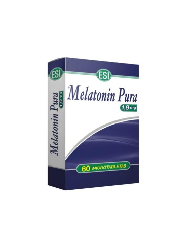 Trepatdiet Melatonina Pura 1,9 Mg 60 Microtabletas