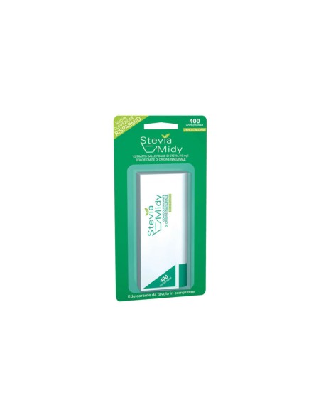 Trepatdiet Stevia 400 Comprimidos