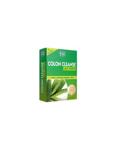 Esi Colon Cleanse Lax Forte 30 Tablets