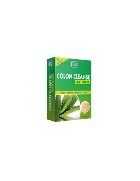 Esi Colon Cleanse Lax Forte 30 Tablets