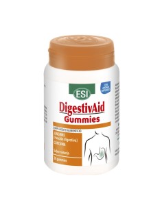DigestivAid Gummies 30 ESI – Gingembre Avec Curcuma
