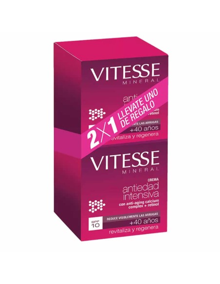 Vitesse Anti Age Spf10 2x50ml