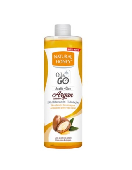 Natural Honey Oil And Go Coconut Body Oil 300ml
