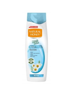 Natural Honey Wash y Go Champú Normal 400ml