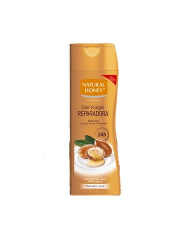 Natural Honey Lotion Réparatrice Elixir d'Argan 330ml Natural Honey Lotion Réparatrice Elixir d'Argan 330ml