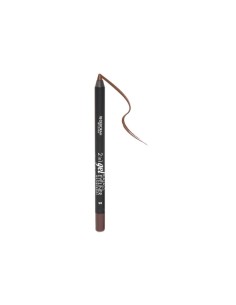 Deborah Milano 2 In 1 Gel Kajal And Eyeliner Waterproof 05 Brown