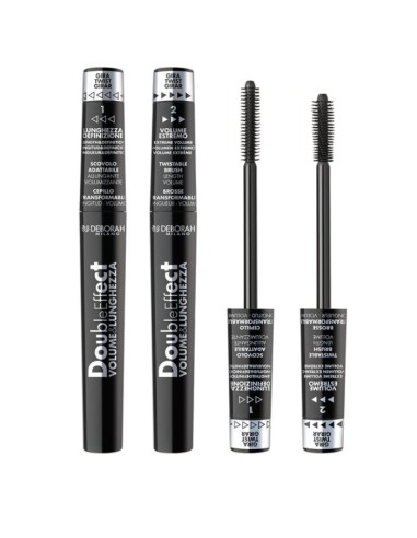 Deborah Milano Double Effect Mascara Black Deborah Milano Double Effect Mascara Black
