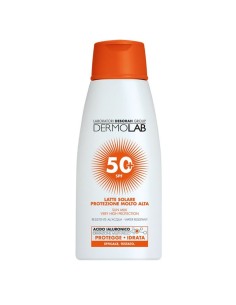 Dermolab Crème Solaire Visage Et Corps Spf50 200ml