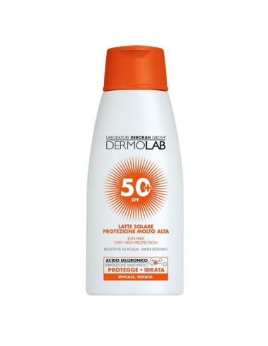 Dermolab Crème Solaire Visage Et Corps Spf50 200ml Dermolab Crème Solaire Visage Et Corps Spf50 200ml
