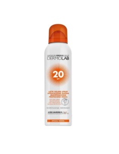Dermolab Lait Solaire Spray Spf20 150 ml