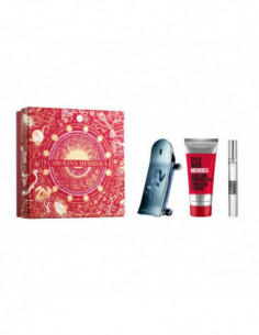 Carolina Herrera 212 Heroes Eau De Toilette Vaporisateur 90ml Coffret 3 Produits Christmas 2023