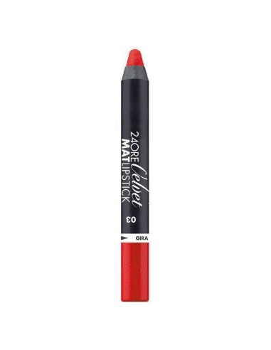 Deborah Milano Dh 24 Ore Velvet Mat Lipstick N 06 Deborah Milano Dh 24 Ore Velvet Mat Lipstick N 06