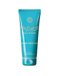 Versace Dylan Turquoise Feme Bath and Shower Gel 200ml