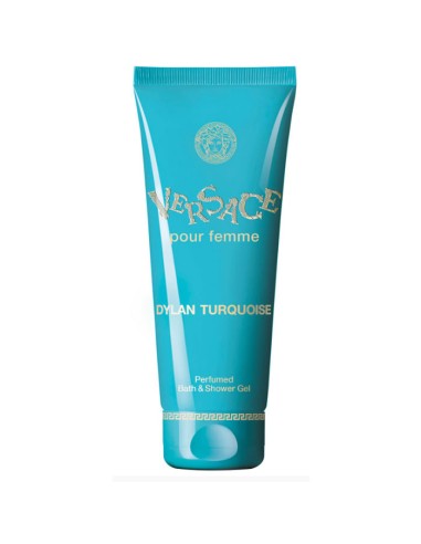 Versace Dylan Turquoise Feme Bath and Shower Gel 200ml Versace Dylan Turquoise Feme Bath and Shower Gel 200ml