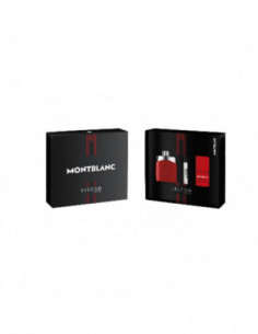 Montblanc Legend Red Eau De Parfum Vaporisateur 100ml Coffret 3 Produits