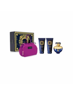 Versace Dylan Blue Pour Femme Eau De Parfum Vaporisateur 100ml Cofrret