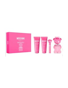 Moschino Toy 2 Bubble Gum Eau De Toilette Vaporisateur 100ml Coffret 4