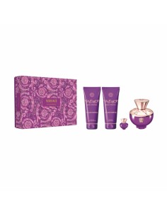 Versace Dylan Purple Eau De Parfum Vaporisateur 100ml Coffret 4 Produi