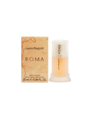 Laura Biagiotti Roma Eau De Toilette Vaporisateur 25ml Laura Biagiotti Roma Eau De Toilette Vaporisateur 25ml