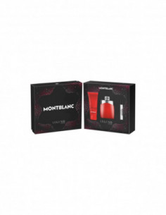 Set Montblanc Legend Red Edp 100ml Gel Mini