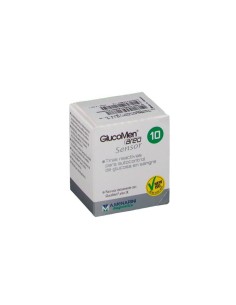 Menarini Glucomen Areo Sensor Glucosa 10 Tiras
