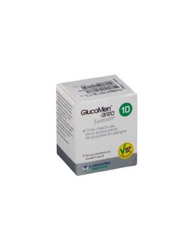 Menarini Glucomen Areo Sensor Glucosa 10 Tiras Menarini Glucomen Areo Sensor Glucosa 10 Tiras