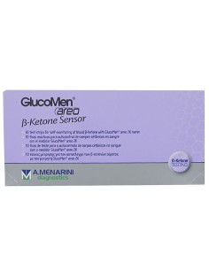 Glucomen Areo Sensor B-Ketone 10 bandelettes réactives