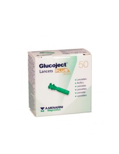 Menarini Glucoject 50 Lancets Plus 33g