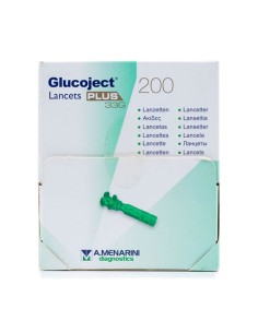 Menarini Glucoject 200 Lancettes Plus 33g