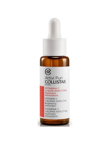Collistar Attivi Puri Vitamin C Alpha-Arbutin Brightening Antioxidan Collistar Attivi Puri Vitamin C Alpha-Arbutin Brightening Antioxidan