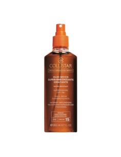 Collistar Super Huile Seche Superbronzante Spf15 200ml
