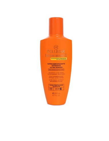 Collistar Perfect Tanning Intensive Tanning Treatment Spf6 200ml Collistar Perfect Tanning Intensive Tanning Treatment Spf6 200ml